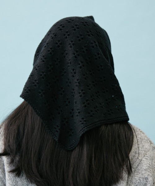 アイレットニットスカーフ（マフラー）｜FUULLY STUDIO（フーリィー