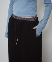 ENVYM | ウエストレイヤードスウェットパンツ(スウェットパンツ)