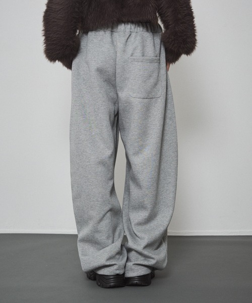 ENVYM（アンビー）の「ウエストレイヤードスウェットパンツ（スウェットパンツ・レディース・グレー/ブラック・FREE）」の17枚目の写真