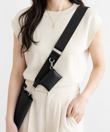 【カスタム可能/付け替え可能】REAIMER(リエメ) 本革 ショルダーストラップ スマホ ストラップ キーホルダー(Dカン付き)