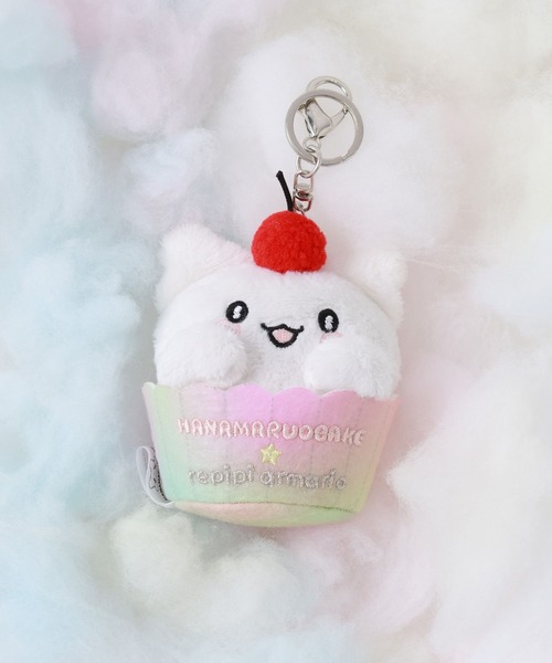 セール】【はなまるおばけ】マスコットチャーム（キーホルダー
