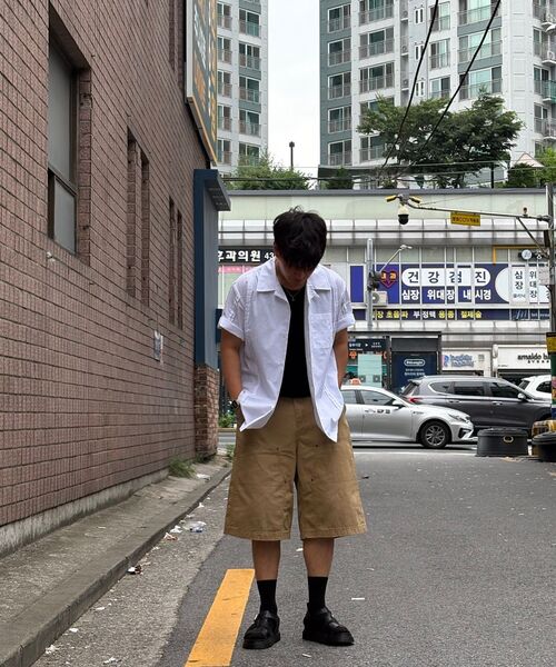 DIMITRI BLACK(ディミトリブラック)の「ダブルニットワークハーフパンツ_ベージュ(その他パンツ・レディース・その他・MEDIUM/LARGE/X-LARGE)」の10枚目の写真