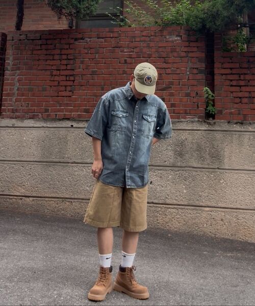 DIMITRI BLACK(ディミトリブラック)の「ダブルニットワークハーフパンツ_ベージュ(その他パンツ・レディース・その他・MEDIUM/LARGE/X-LARGE)」の13枚目の写真
