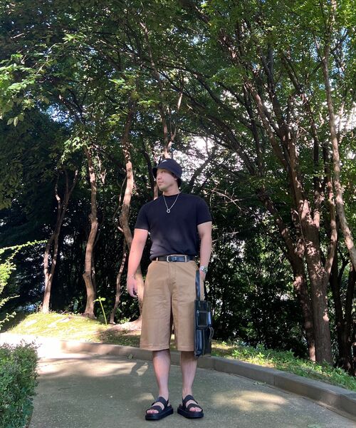 DIMITRI BLACK(ディミトリブラック)の「ダブルニットワークハーフパンツ_ベージュ(その他パンツ・レディース・その他・MEDIUM/LARGE/X-LARGE)」の4枚目の写真