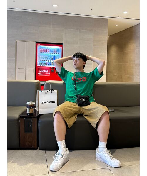 DIMITRI BLACK(ディミトリブラック)の「ダブルニットワークハーフパンツ_ベージュ(その他パンツ・レディース・その他・MEDIUM/LARGE/X-LARGE)」の6枚目の写真