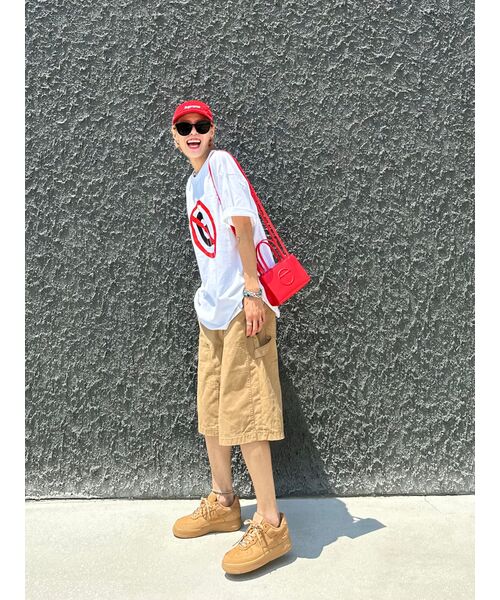 DIMITRI BLACK(ディミトリブラック)の「ダブルニットワークハーフパンツ_ベージュ(その他パンツ・レディース・その他・MEDIUM/LARGE/X-LARGE)」の7枚目の写真