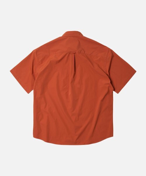 FRIZMWORKS(フリズムワークス)の「OG POPLIN OVERSIZED SHIRT _ BRICK(シャツ/ブラウス・メンズ・その他・SMALL/MEDIUM/LARGE/X-LARGE)」の2枚目の写真