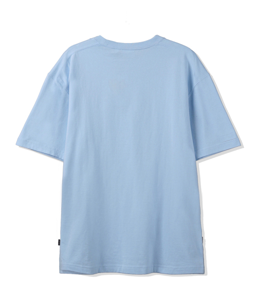 Wacky WiLLy(ワッキーウィリー)の「シグニチャーキキワッペン半袖Tシャツブルー(Tシャツ/カットソー・レディース・その他・X-SMALL/XX-LARGE/X-LARGE/LARGE/MEDIUM/SMALL)」の3枚目の写真