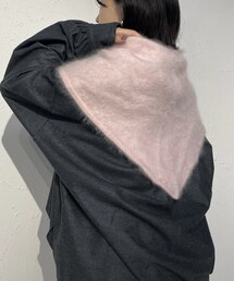 IENA LA BOUCLE | LABOUCLEトライアングルスカーフ(バンダナ/スカーフ)