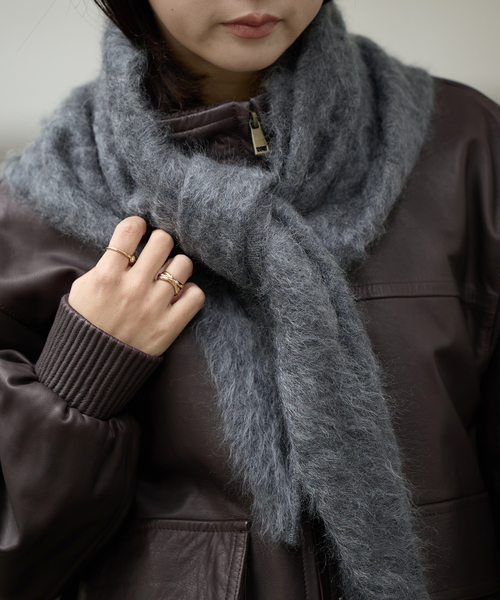 LABOUCLEトライアングルスカーフ（バンダナ/スカーフ）｜IENA LA