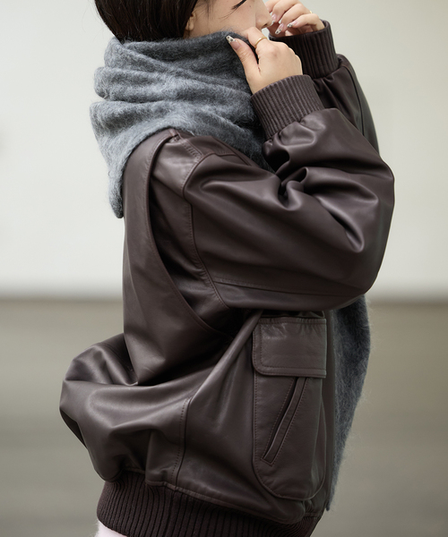 IENA LA BOUCLE トライアングルスカーフ ピンク カシミヤ LABOUCLEトライアングルスカーフ（スカーフ／バンダナ）｜IENA（イエナ