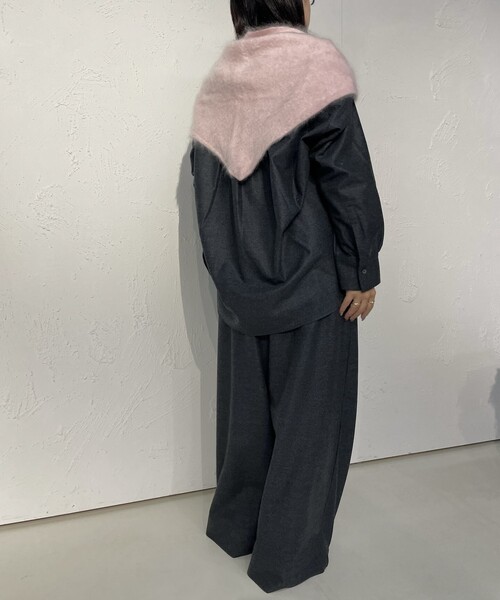 LABOUCLEトライアングルスカーフ（バンダナ/スカーフ）｜IENA LA