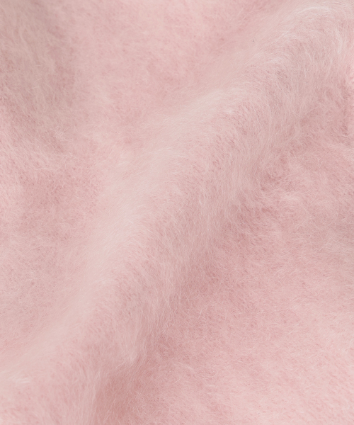 IENA LA BOUCLE(イエナラブークル)の「LABOUCLEトライアングルスカーフ(バンダナ/スカーフ・レディース・ピンク/チャコールグレー・FREE)」の7枚目の写真