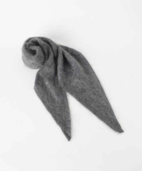 ASAUCE MELER/LA BOUCLE別注トライアングルスカーフ LABOUCLEトライアングルスカーフ（バンダナ/スカーフ）｜IENA LA