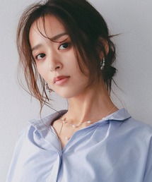 AJUGA. | メタルボールフープピアス(ピアス（両耳用）)