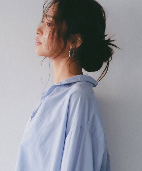 AJUGA.（アジュガ）の「メタルボールフープピアス（ピアス（両耳用）・レディース・シルバー・ONE SIZE）」の16枚目の写真