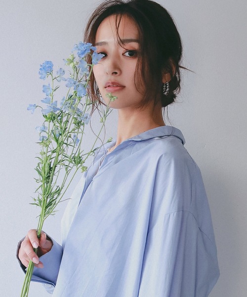 AJUGA.（アジュガ）の「メタルボールフープピアス（ピアス（両耳用）・レディース・シルバー・ONE SIZE）」の15枚目の写真