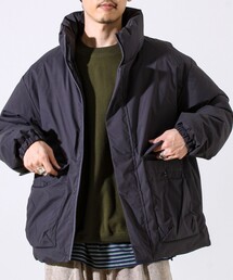 GLOSTER（グロスター）の「【高コスパ×あったか】中わたスタンドブルゾン（その他アウター・メンズ）」