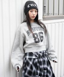 WEGO | WEGO/【25年秋冬新作】裏起毛グラフィックスウェット(スウェット)