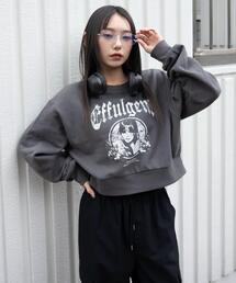 WEGO/裏起毛グラフィックスウェット