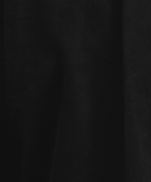 OPAQUE.CLIP（オペークドットクリップ）の「別珍タックワイドパンツ【洗える】（その他パンツ・レディース・ブラック/ブルーグリーン・38/40）」の9枚目の写真