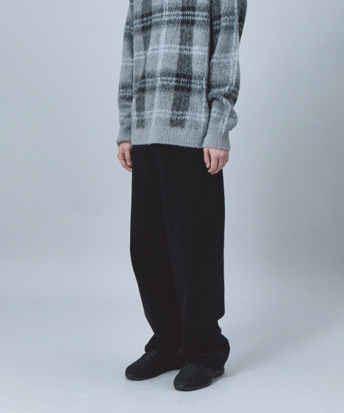 Rest&Recreation（レストアンドレクリエーション）の「WASHED COTTON PANTS - BLACK（その他パンツ・メンズ・その他・X-LARGE/LARGE）」の4枚目の写真