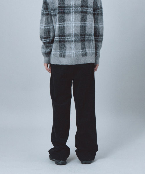 Rest&Recreation（レストアンドレクリエーション）の「WASHED COTTON PANTS - BLACK（その他パンツ・メンズ・その他・X-LARGE/LARGE）」の5枚目の写真