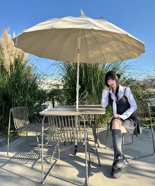 PAIN OR PLEASURE(ペインオアプレジャー)の「VIVIAN SCARF SHIRT white(シャツ/ブラウス・レディース・その他・SMALL/MEDIUM)」の9枚目の写真