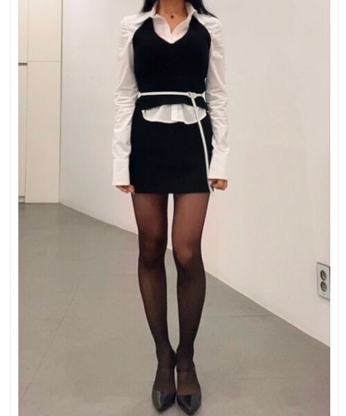 PAIN OR PLEASURE(ペインオアプレジャー)の「VIVIAN SCARF SHIRT white(シャツ/ブラウス・レディース・その他・SMALL/MEDIUM)」の6枚目の写真
