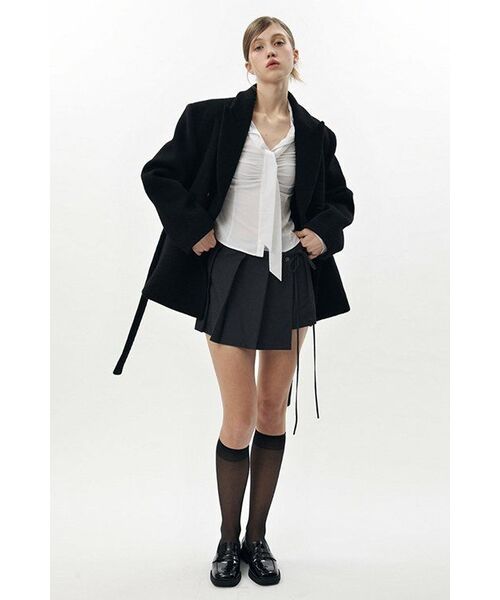 PAIN OR PLEASURE(ペインオアプレジャー)の「VIVIAN SCARF SHIRT white(シャツ/ブラウス・レディース・その他・SMALL/MEDIUM)」の7枚目の写真