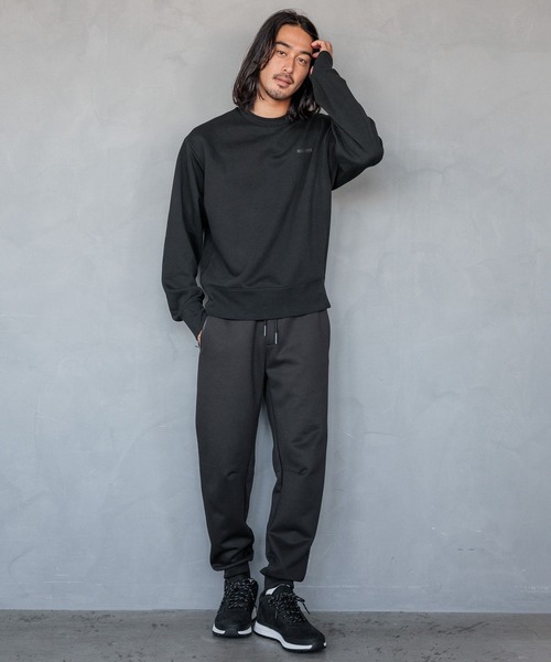 HEREIAM(ヘレイアム)の「【HEREIAM MEN】COSMIC裏起毛クルーネック(スウェット・メンズ・杢グレー/ブラック/パープル・MEDIUM/LARGE)」の13枚目の写真