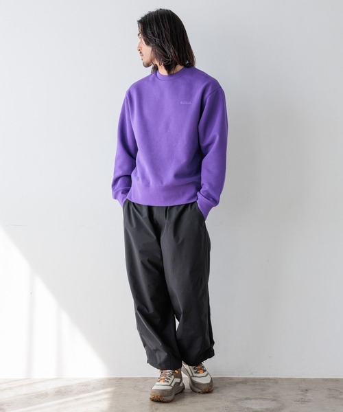 HEREIAM(ヘレイアム)の「【HEREIAM MEN】COSMIC裏起毛クルーネック(スウェット・メンズ・杢グレー/ブラック/パープル・MEDIUM/LARGE)」の16枚目の写真