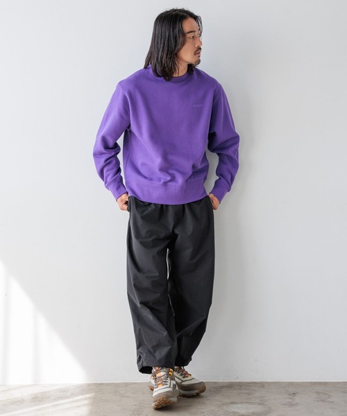 HEREIAM(ヘレイアム)の「【HEREIAM MEN】COSMIC裏起毛クルーネック(スウェット・メンズ・杢グレー/ブラック/パープル・MEDIUM/LARGE)」の18枚目の写真