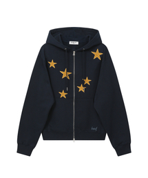 BAUF（バウフ）の「Star Symbol Hoodie [Navy]（パーカー・メンズ）」