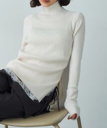 CODE A | modern turtleneck knit(ニット/セーター)