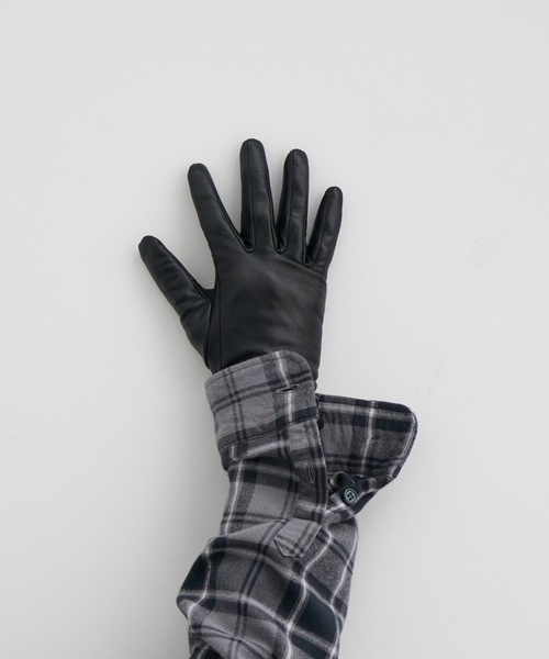 KAIKO レザーグローブ KAIKO（カイコー）の「KAIKO BUFF GLOVE（手袋）」 - WEAR