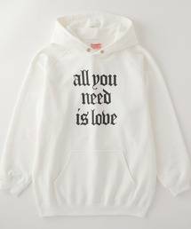 CHERMEL（チャーメル）の「Classic Pullover Hoodie (LOVE)（Tシャツ/カットソー）」