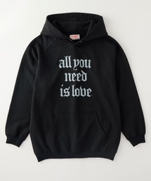 CHERMEL（チャーメル）の「Classic Pullover Hoodie (LOVE)（Tシャツ/カットソー）」