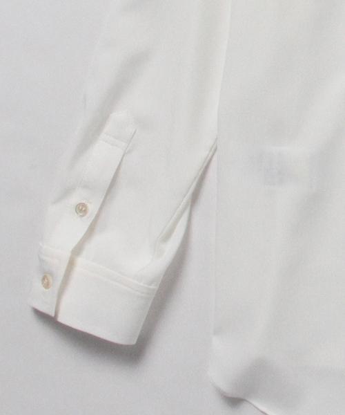 Ray BEAMS（レイビームス）の「Ray BEAMS / フリルヨーク クルーネック ブラウス（シャツ/ブラウス・レディース・オフホワイト/ブラック・ONE SIZE）」の6枚目の写真