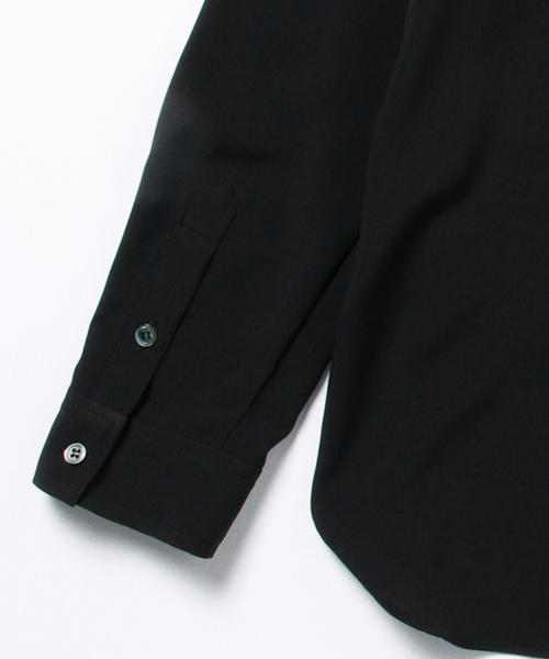 Ray BEAMS（レイビームス）の「Ray BEAMS / フリルヨーク クルーネック ブラウス（シャツ/ブラウス・レディース・オフホワイト/ブラック・ONE SIZE）」の10枚目の写真