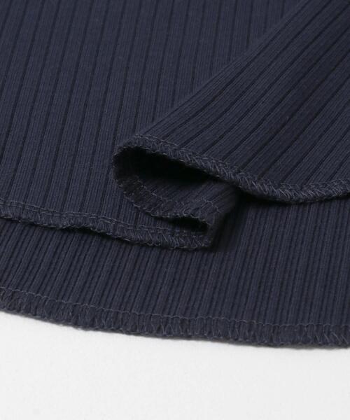 KBF（ケイビーエフ）の「セーラーカラーリブカットソー（Tシャツ/カットソー・レディース・チャコールグレー/ネイビー/アイボリー・ONE）」の15枚目の写真