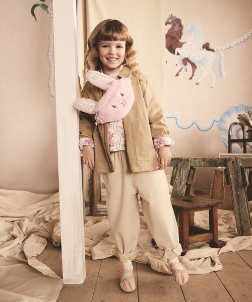 Cath Kidston(キャスキッドソン)の「キッズ バニー ベルトバッグ Bunny Friends(メッセンジャーバッグ・キッズ・その他・FREE)」の2枚目の写真