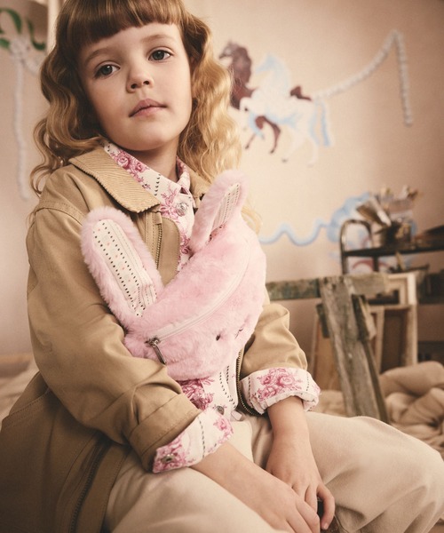 Cath Kidston(キャスキッドソン)の「キッズ バニー ベルトバッグ Bunny Friends(メッセンジャーバッグ・キッズ・その他・FREE)」の3枚目の写真