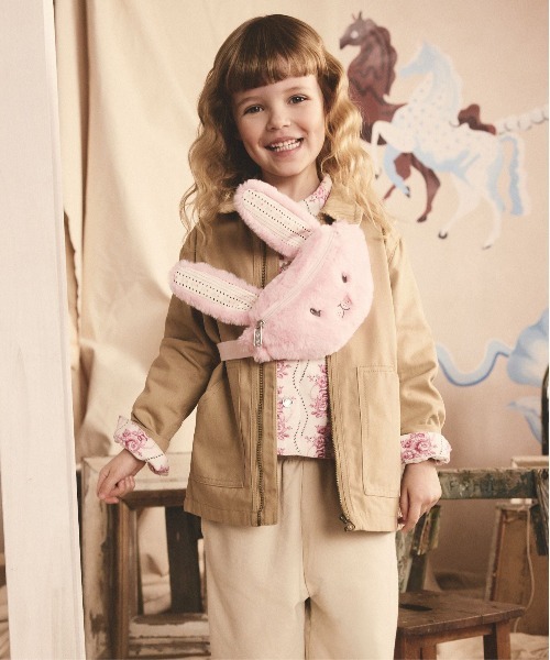 Cath Kidston(キャスキッドソン)の「キッズ バニー ベルトバッグ Bunny Friends(メッセンジャーバッグ・キッズ・その他・FREE)」の4枚目の写真