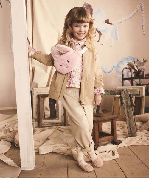 Cath Kidston(キャスキッドソン)の「キッズ バニー ベルトバッグ Bunny Friends(メッセンジャーバッグ・キッズ・その他・FREE)」の5枚目の写真