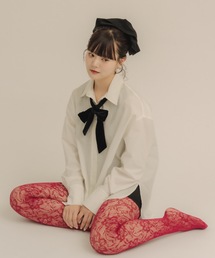 muku（ムク）の「【木村なつみ×Mukuコラボアイテムが登場！！】VALETTA/DOUBLE SATIN（バレッタ/ヘアクリップ）」