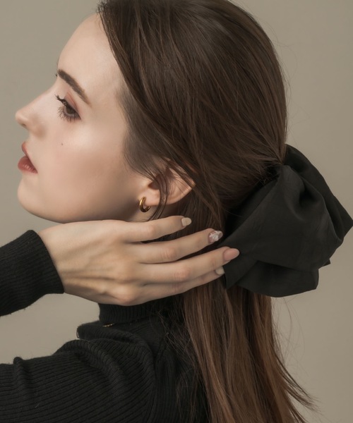 muku(ムク)の「VALETTA/DOUBLE SATIN(バレッタ/ヘアクリップ・レディース・ブラック/ブラウン・FREE)」の12枚目の写真