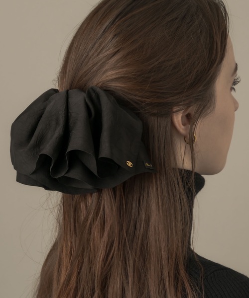 muku(ムク)の「VALETTA/DOUBLE SATIN(バレッタ/ヘアクリップ・レディース・ブラック/ブラウン・FREE)」の7枚目の写真