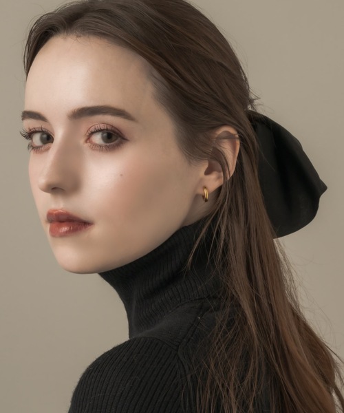 muku(ムク)の「VALETTA/DOUBLE SATIN(バレッタ/ヘアクリップ・レディース・ブラック/ブラウン・FREE)」の14枚目の写真