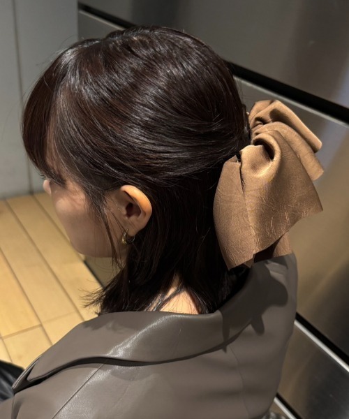 木村なつみ×Mukuコラボアイテムが登場！！】VALETTA/DOUBLE SATIN